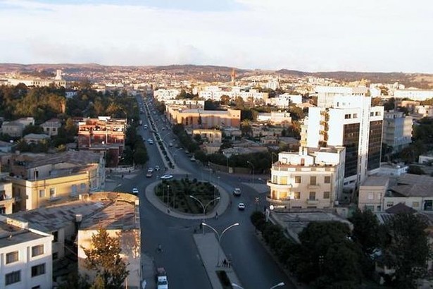 Asmara, stolica Erytrei. źródlo: Wikimedia, Amic, CC Attribution-Share Alike 1.0 Generic