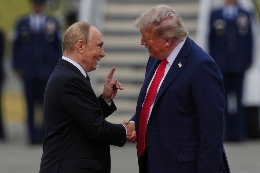 Vladimir Putin i Donald Tramp
