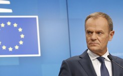 Tusk wzywa Rosję do zwrotu ukraińskich okrętów. 'Kreml musi się powstrzymać od dalszych prowokacji'
