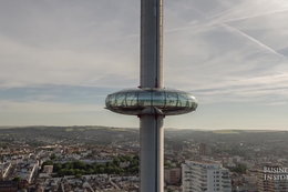 Londyn... 138 metrów nad ziemią