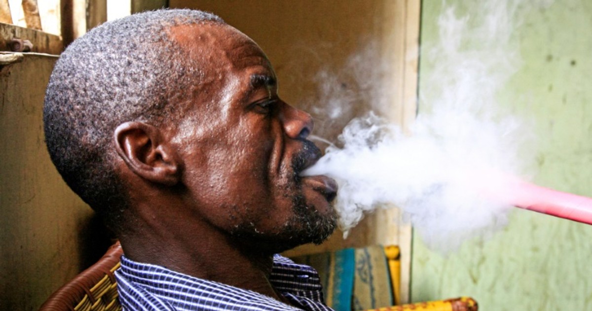 Shisha smoking can cause mouth cancer, experts warn Nigerians - Vimarsana News