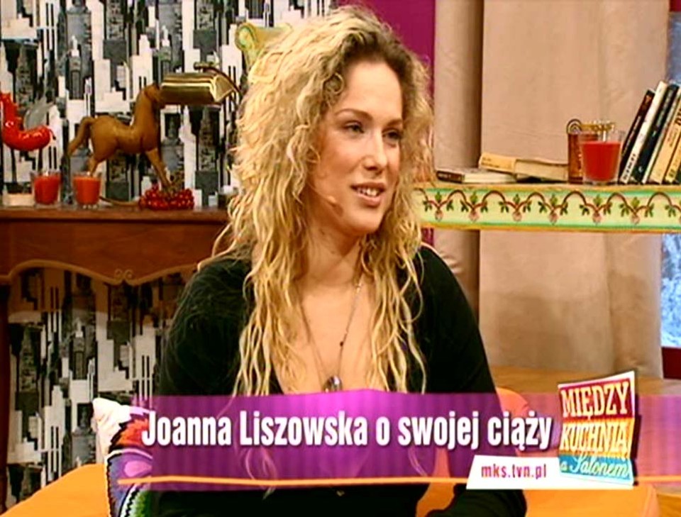 Joanna Liszowska / fot. TVN / ZOOM