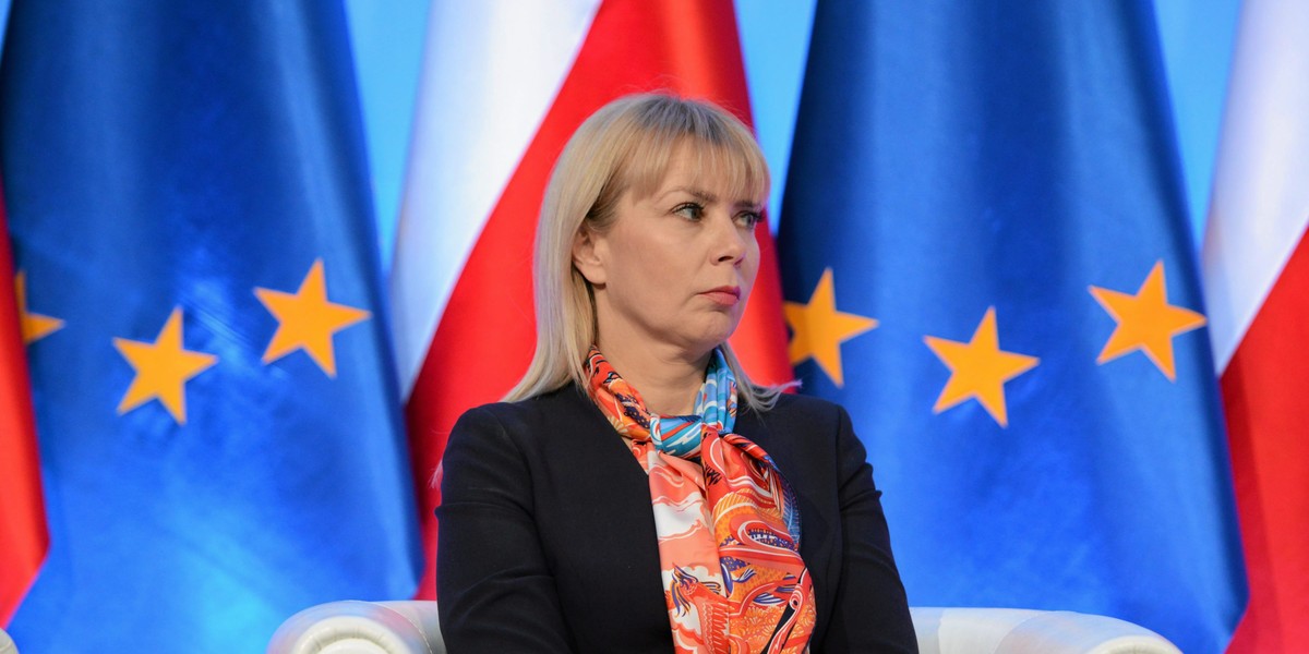 Elżbieta Bieńkowska, unijna komisarz ds. rynku wewnętrznego, przemysłu, przedsiębiorczości i MŚP