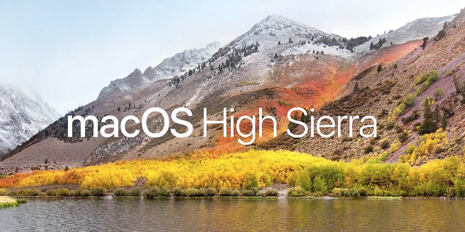 macOS High Sierra