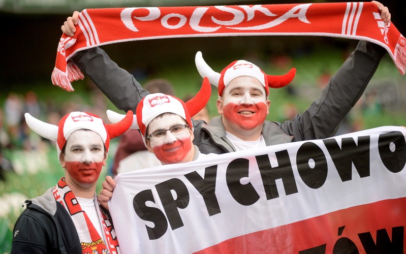 Dramatyczna końcówka w Dublinie. Irlandia - Polska 1:1