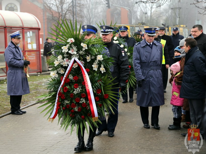 Piąta rocznica śmierci policjanta Andrzeja Srtuja