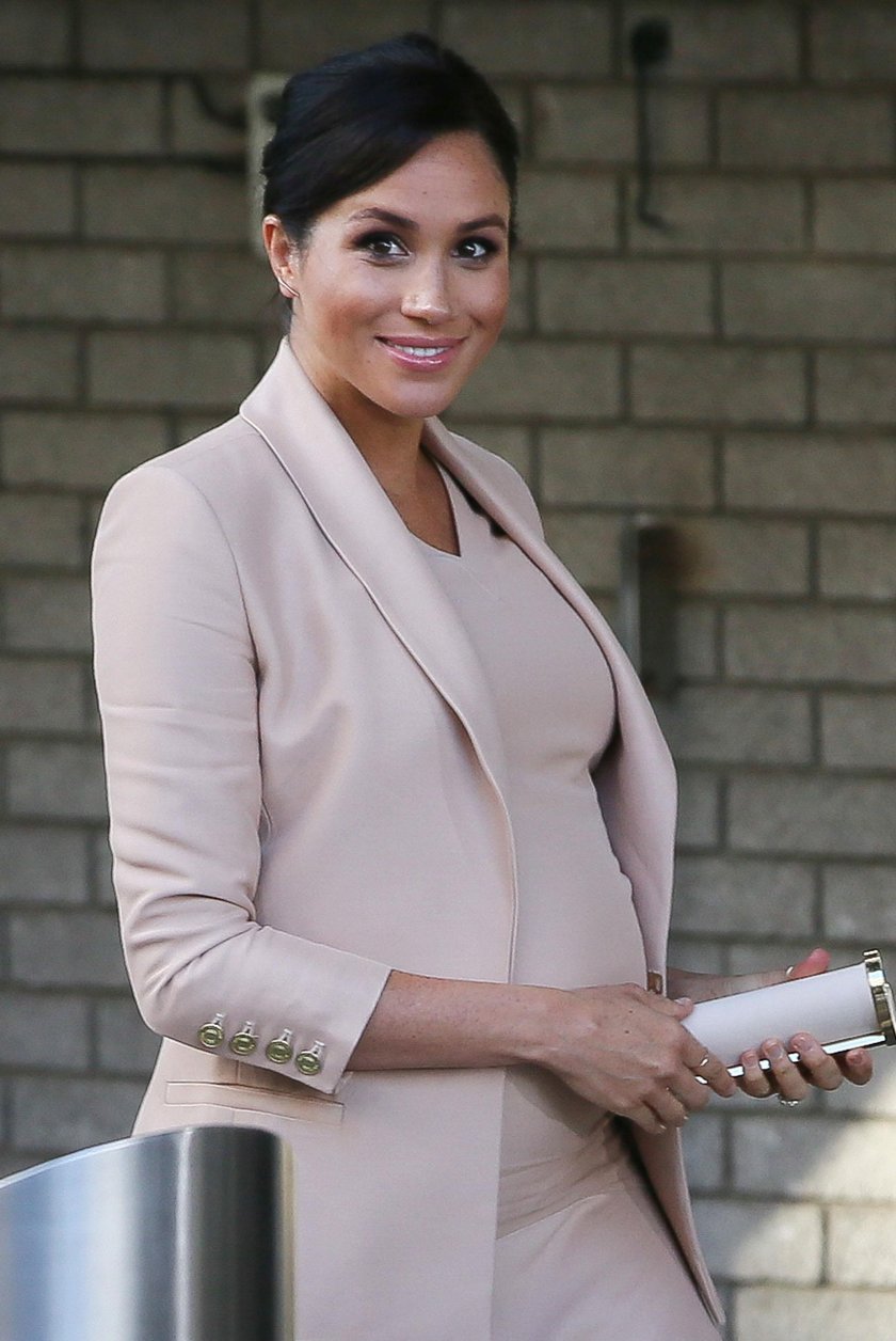 Meghan Markle ma depresję poporodową?