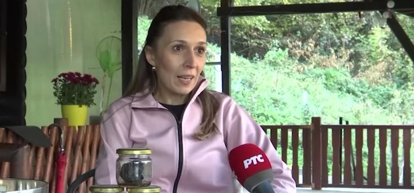 Biljana Mijailović iz Valjeva