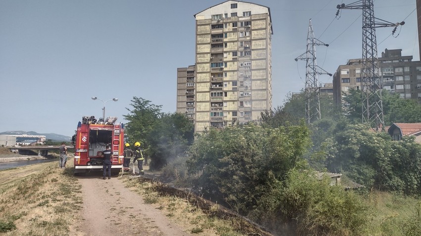 Požar u Nišu