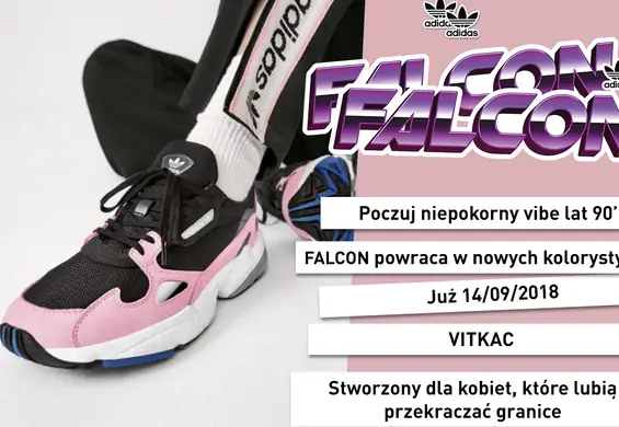 adidas zaprasza na najntisową imprezę do Vitkaca. Nowa kolorystyka Falconów to dopiero jeden powód