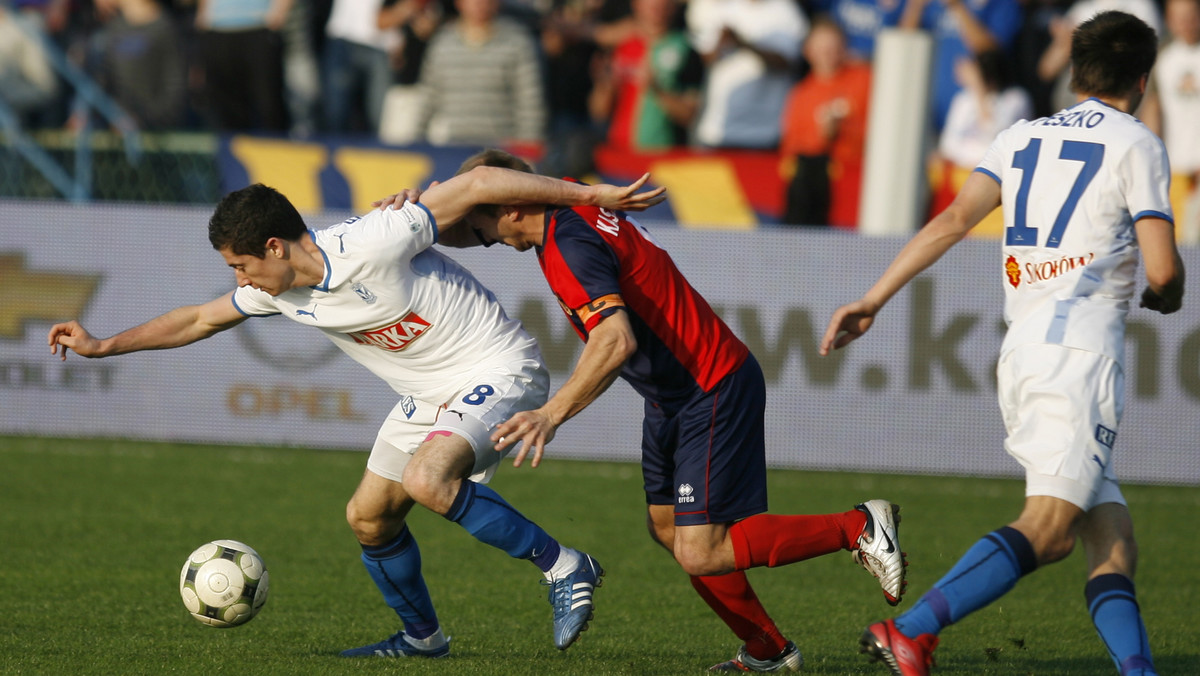 Lech Poznań juz po raz kolejny wywalczył zwycięstwo w doliczonym czasie gry. Tak było podczas 23. kolejki Ekstraklasy, kiedy Marcin Kikut strzelił gola w 93. minucie, dającego "Kolejorzowi" zwycięstwo nad Piastem Gliwice 2:1.