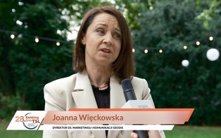 Joanna Więckowska: TSL jest niczym kameleon