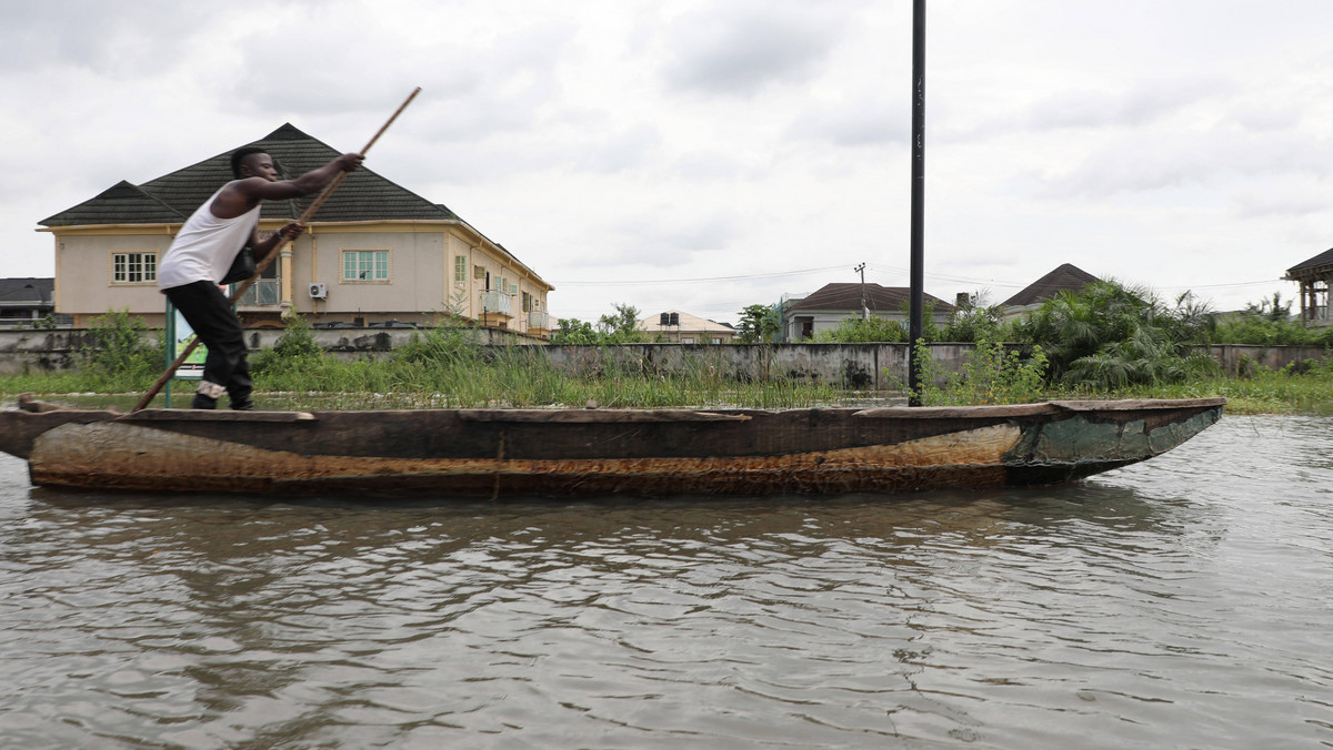 Nie żyje 70 osób wskutek wywrócenia się łodzi w Nigerii