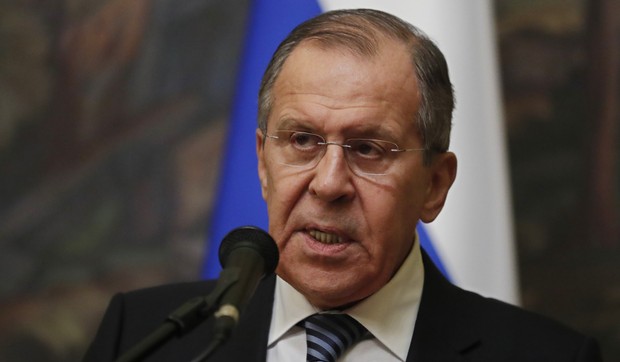 Sergej Lavrov, EPA - SERGEI CHIRIKOV