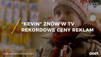 "Kevin sam w domu" znów w tv. Rekordowe ceny reklam