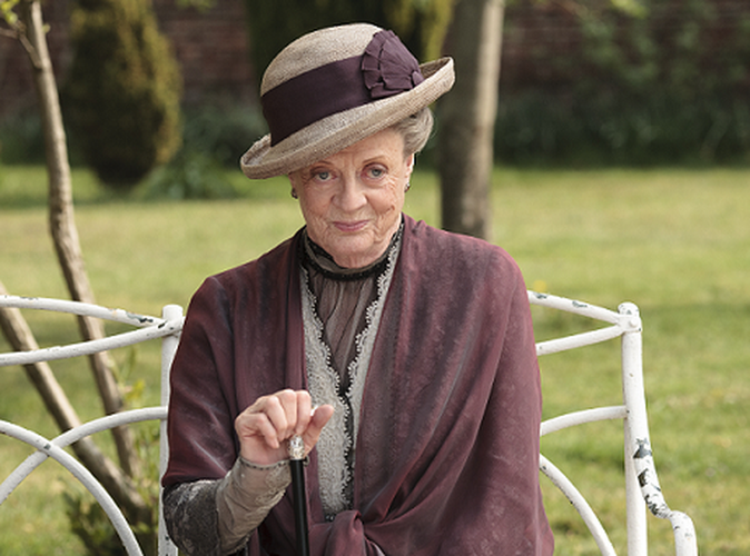 Maggie Smith w serialu 'Downton Abbey'