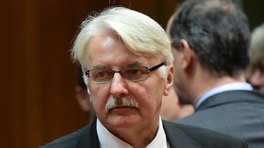 Szef MSZ Witold Waszczykowski odwołał wizytę w Jordanii