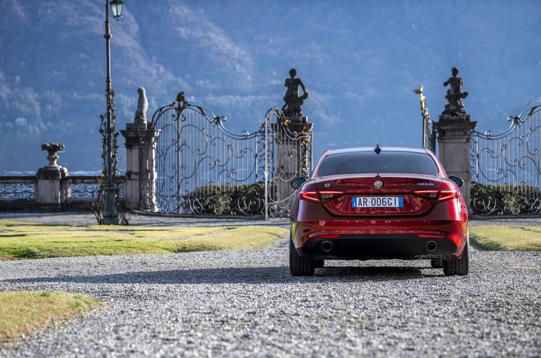 Alfa Romeo Stelvio i Giulia 6C Villa d'Este