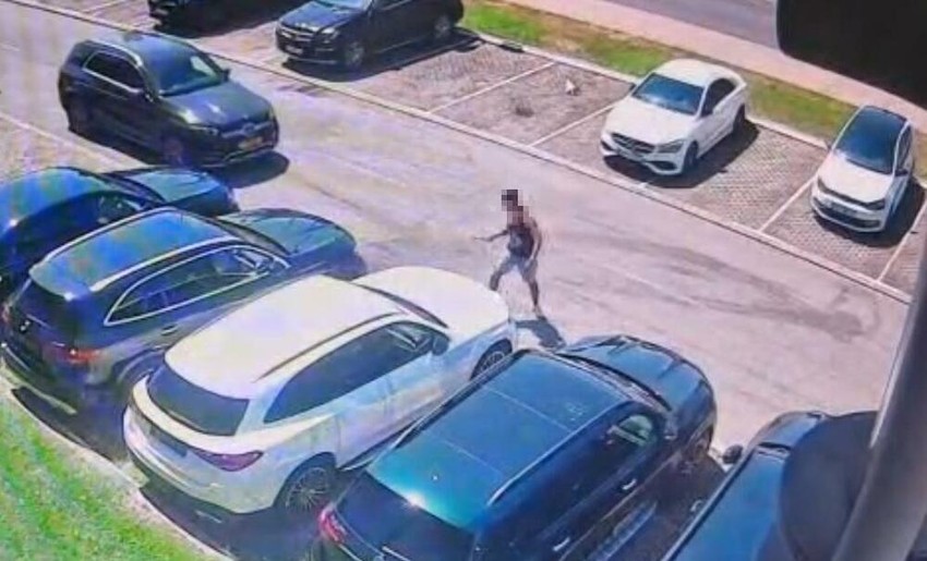 Snimak sa sigurnosnih kamera