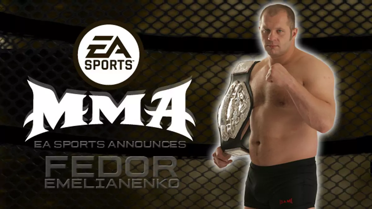 Fedor Emelianenko w grze o MMA!