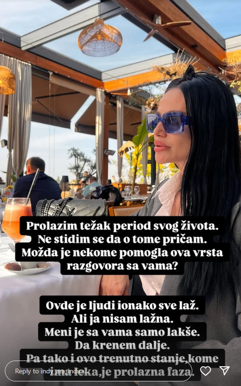 Indi otkrila sa čime se bori