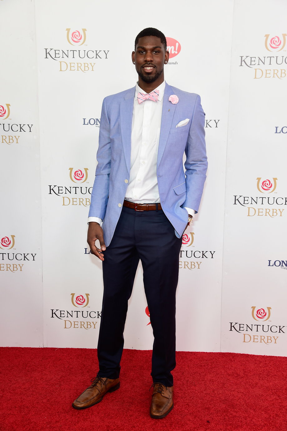 BEST: Former University of Kentucky basketball player Alex Poythress knows how to wear a bowtie and a suit.
