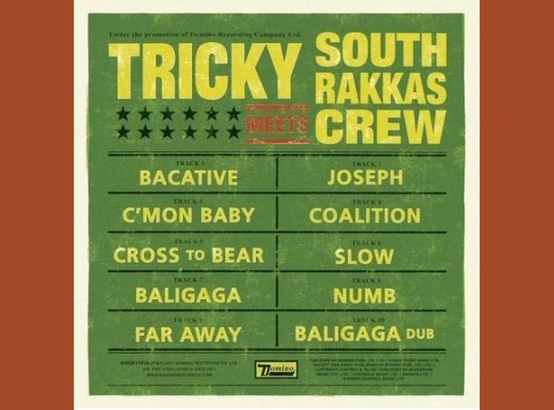 Tricky meets South Rakkas Crew