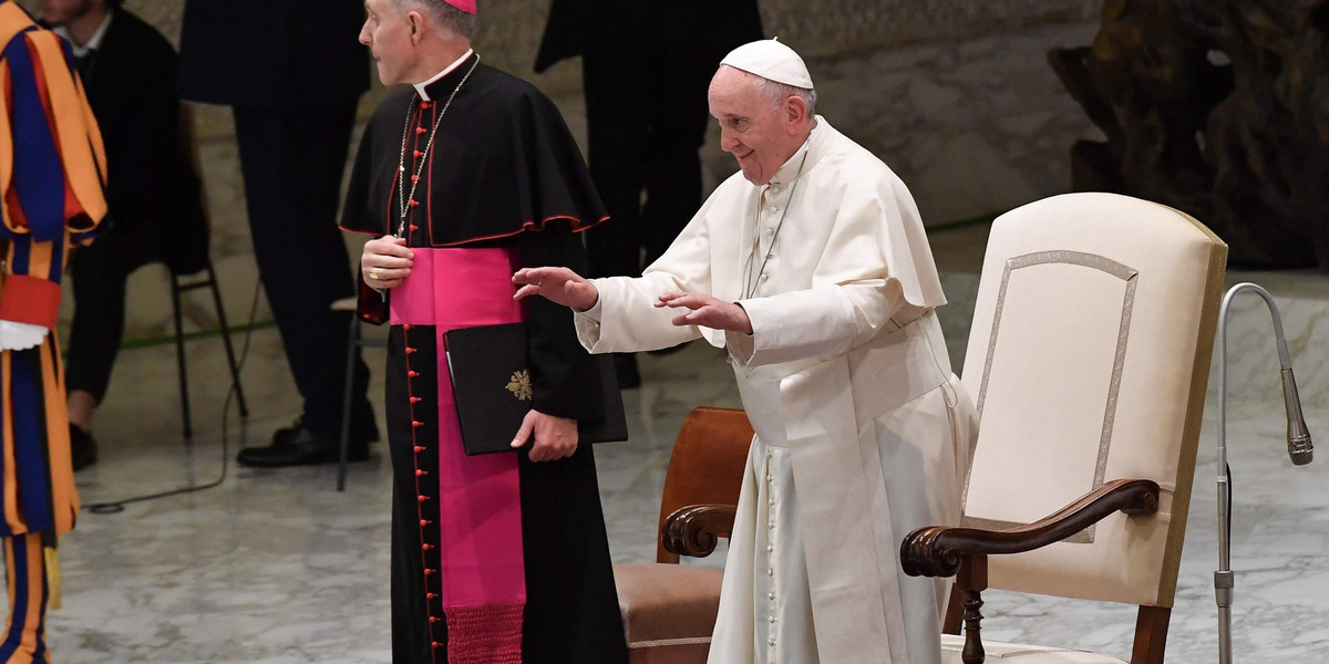 Papież Franciszek chce wprowadzić nowy grzech - grzech ekologiczny