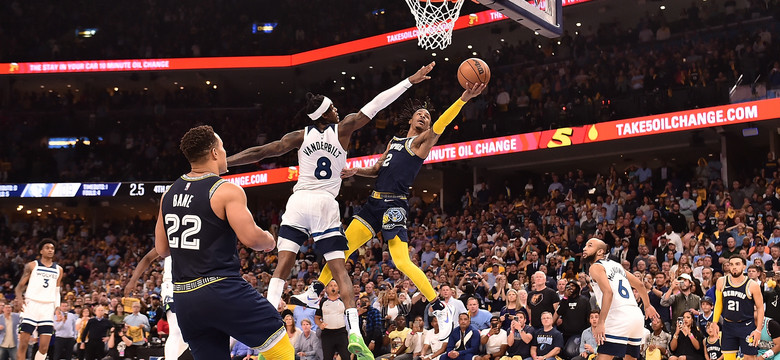 NBA: Morant uratował Grizzlies przed wstydliwą wpadką