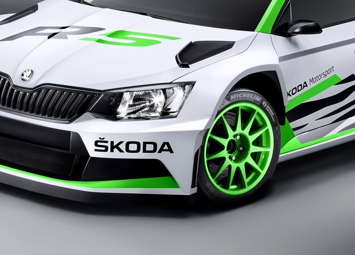 Skoda fabia R 5