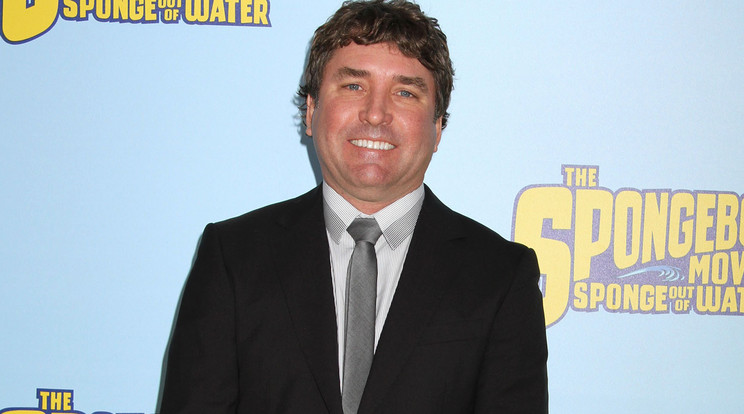 Stephen Hillenburg hamvai a tenger alá kerültek/Fotó:Northfoto