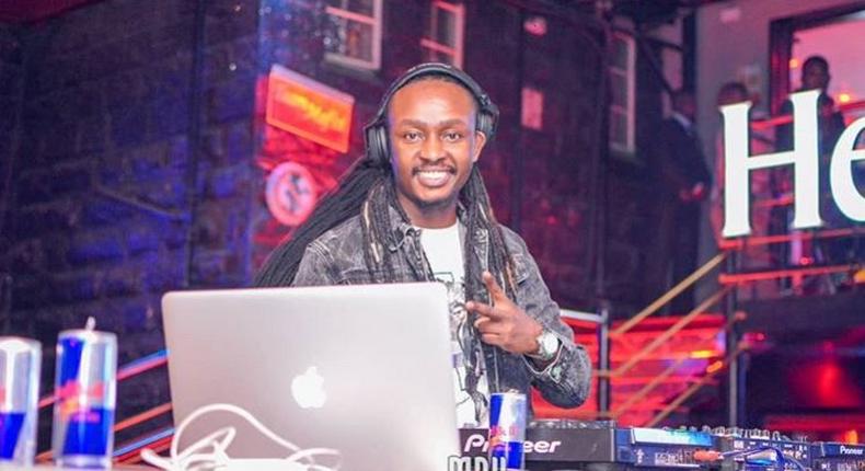 DJ Moh Spice arrested by detectives after being spotted with gun popular club