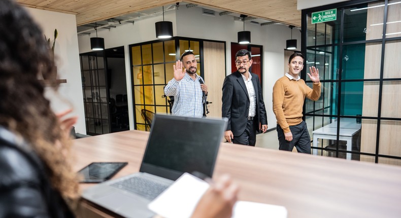 Many major companies, such as Starbucks, Amazon, and BlackRock, have asked staff to return to the office.Frazao Studio Latino/Getty Images