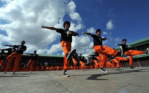 PHILIPPINES - ENTERTAINMENT - JACKSON - PRISON - INTERNET