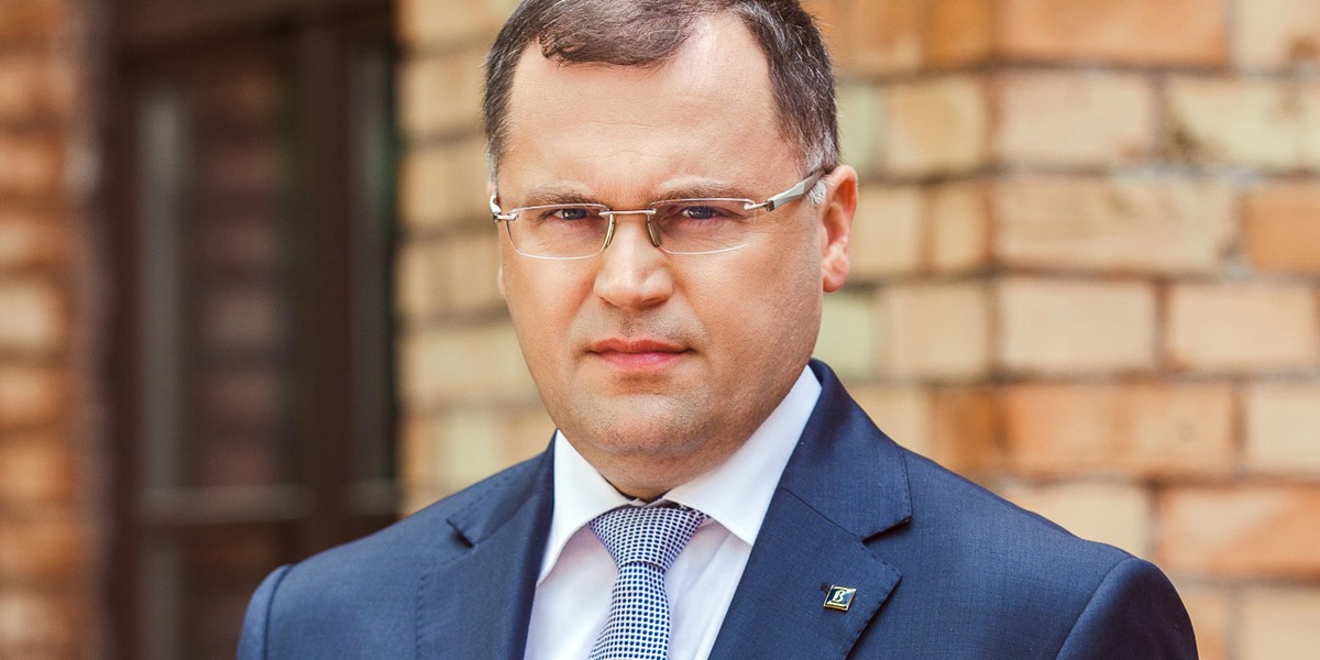 Tadeusz Białek, prezes ZBP