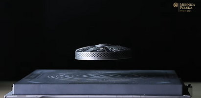 Pierwsza na świecie latająca moneta! To futurystyczne cudo powstało w Polsce
