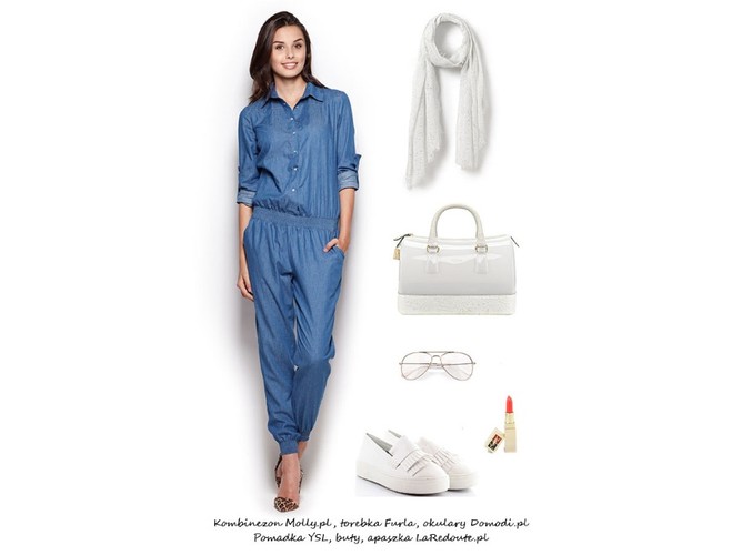 Lato w kombinezonie. STYLIZACJE