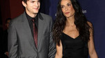 Ashton Kutcher i Demi Moore na imprezie charytatywnej "A Night at Sardi's".