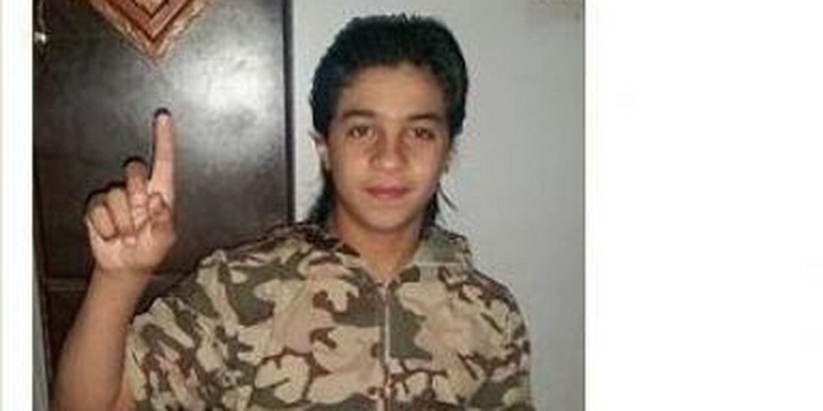 14-letni brat zamachowca z Paryża - Abdelhamida Abaaouda