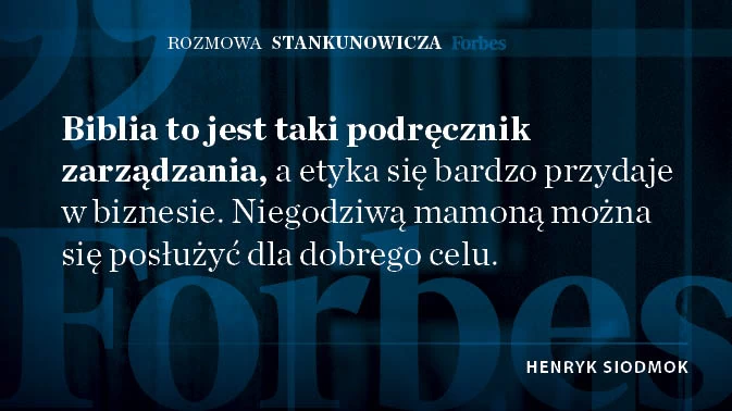 Henryk Siodmok, prezes Atlasa