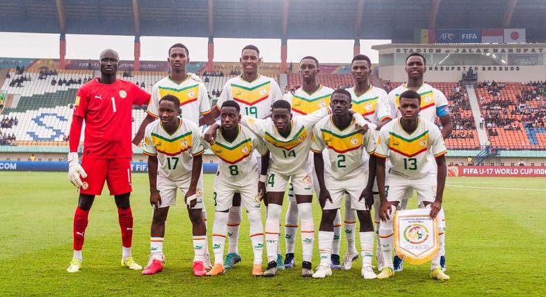 Equipe U17 Sénégal