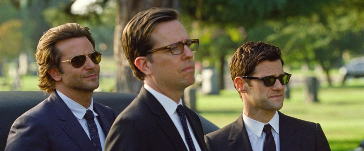Bradley Cooper,  Ed Helms i Justin Bartha