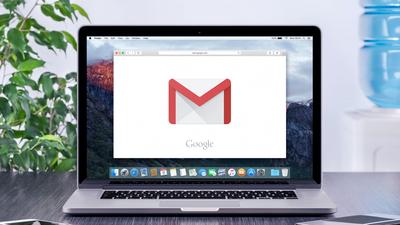 Gmail Google laptop