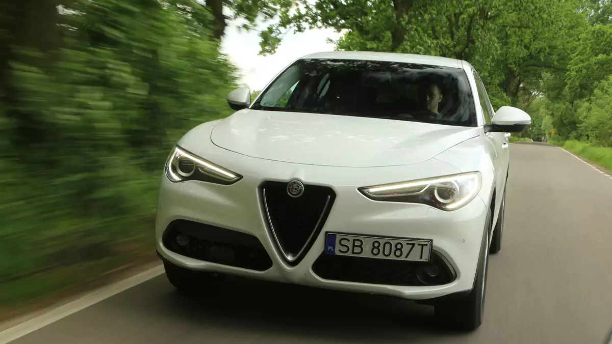 Alfa Romeo Stelvio JTD