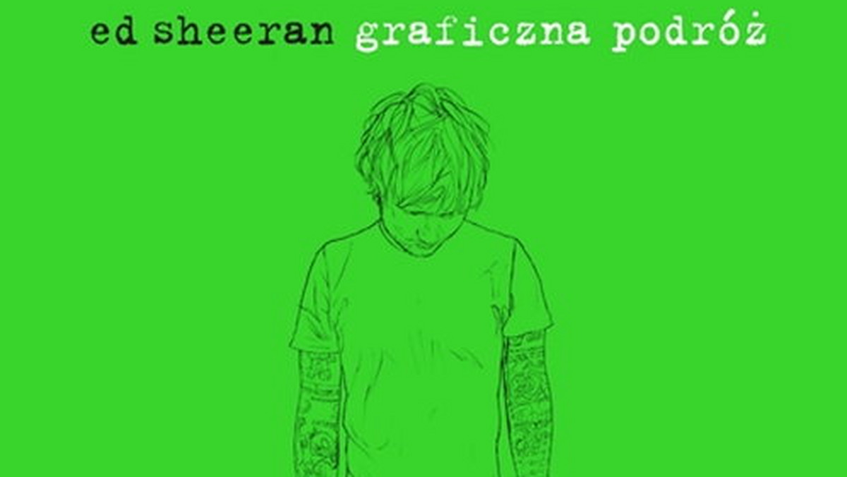 "Ed Sheeran - Graficzna podróż" to ekskluzywna, bogato ilustrowana autobiografia Eda. Książka autora przebojów takich jak "I See Fire", "Give Me Love" czy "Don't" 4 listopada trafiła do sprzedaży. Ed Sheeran w swojej autobiografii opisuje drogę, jaką przebył, żeby podbić listy przebojów - od swojego dzieciństwa aż do osiągnięcia światowego sukcesu. Poniżej można zapoznać się z fragmentami książki.