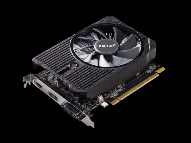 Nvidia GeForce GTX 1050 w wersji firmy Zotac