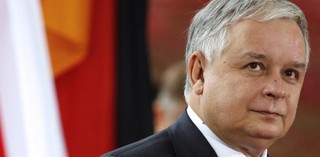 Pomnik prezydenta Lecha Kaczyńskiego w Łodzi