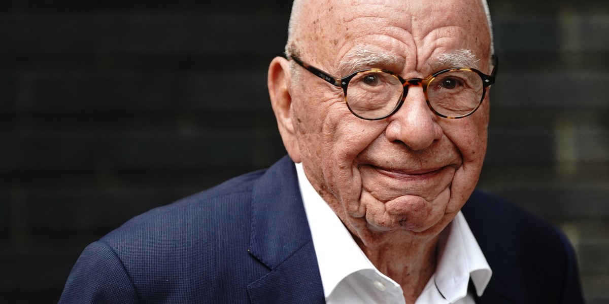 Rupert Murdoch