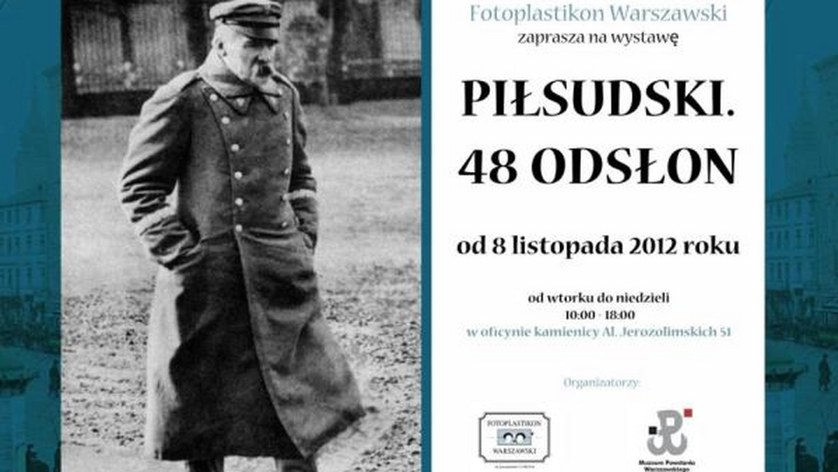 Trójwymiarowe fotografie przedstawiające Józefa Piłsudskiego od lat dziecinnych przez okres Legionów, funkcję marszałka II Rzeczpospolitej po śmierć i uroczysty pogrzeb na Wawelu będzie można zobaczyć od piątku na wystawie w Fotoplastikonie Warszawskim.