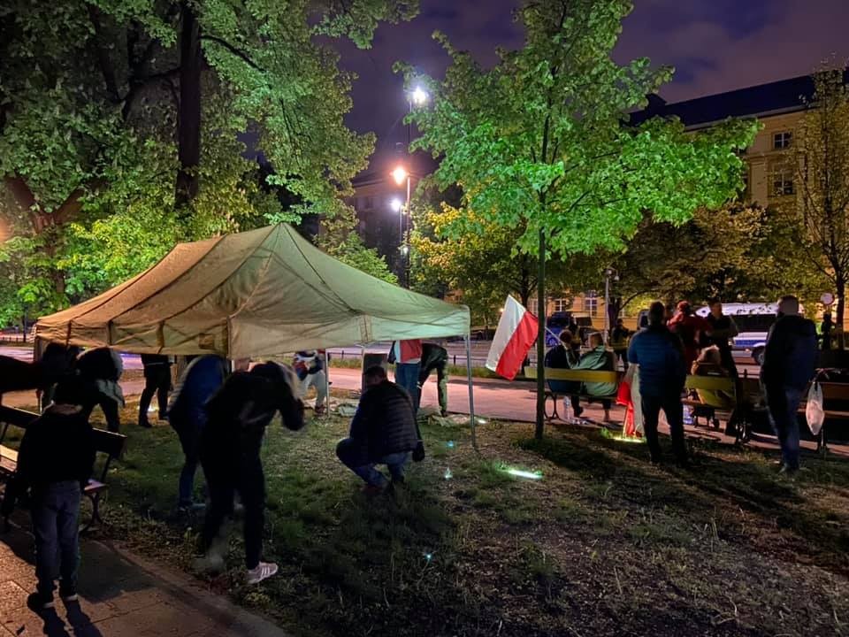 Protest przedsiębiorców